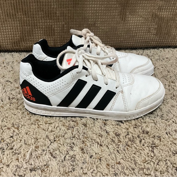 Adidas White and Black Sneakers - Picture 9 of 10